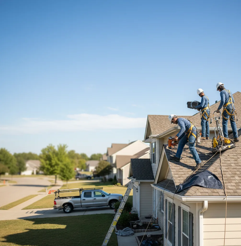 Commercial Roof Repair in Salix, PA